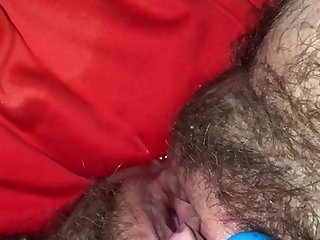 Solo Squirting ftm pussy