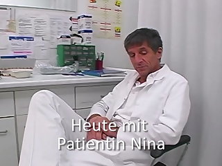 博士 Klinik Sex Plug im Arsch