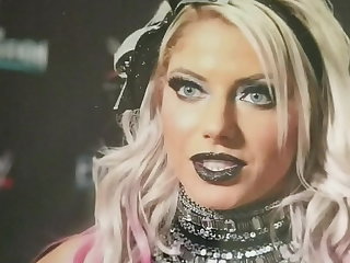 WWE Alexa Bliss Cum Tribute 31