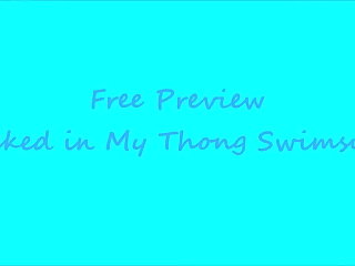 Spandex Free Preview: Fucked In My Thong Swimsuit