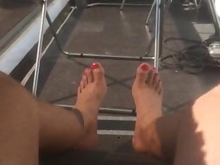 Odkryty Toes