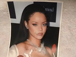 Cum Tribute: Robyn Rihanna Fenty (good girl gone bad)
