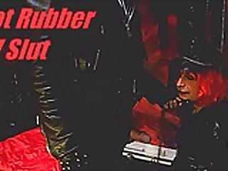 Latex Hot Rubber TV Slut